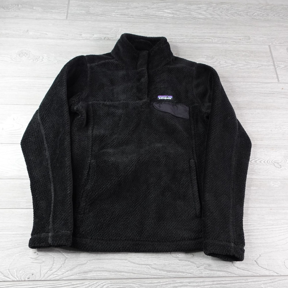 Patagonia Women's Re-Tool Snap-T Pullover Size Small Fleece Jacket Hiking
